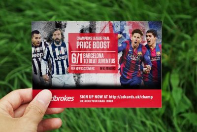 adcards direct mail campaign