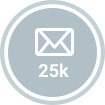 Email Delivery for 25k contacts
