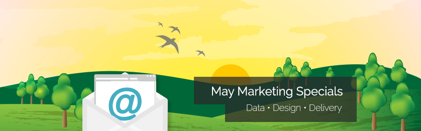 May 2016 Email Marketing Specials