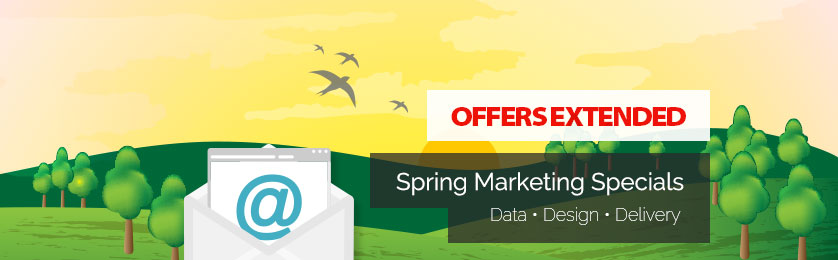 Spring 2016 Email Marketing Special Offers