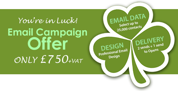 St Patricks day offer