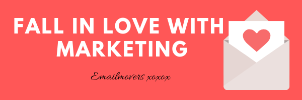 Fall in love with marketing