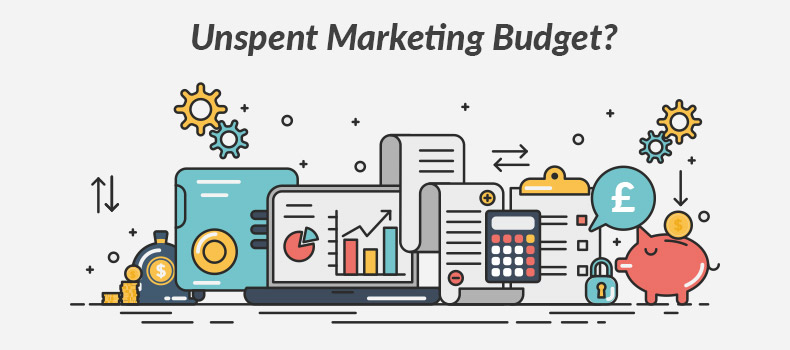 Unspent Marketing Budget