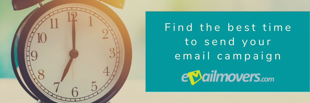 The best time to send your email campaign