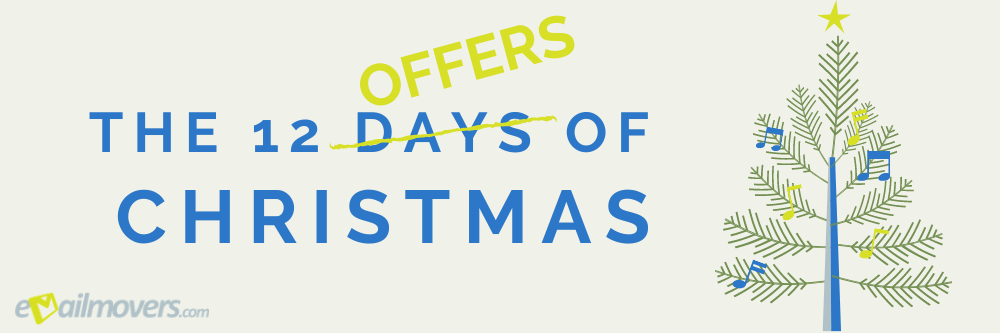 12 Email Marketing Offers of Christmas